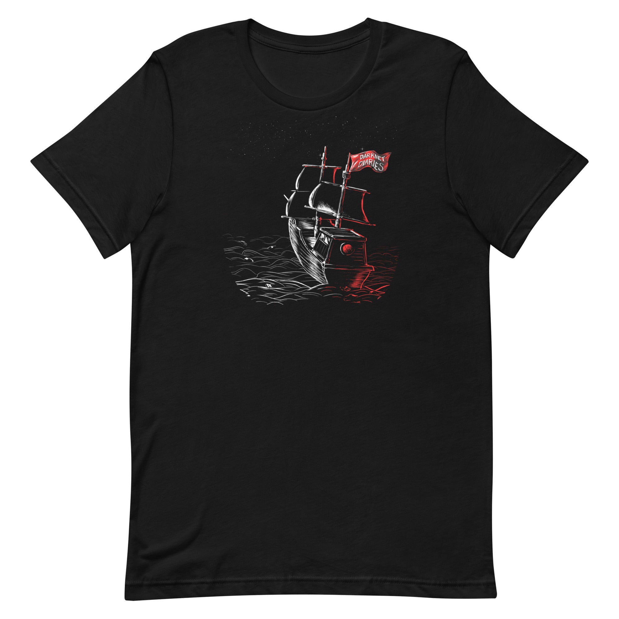Sailing the Cyber Seas - Unisex T-Shirt