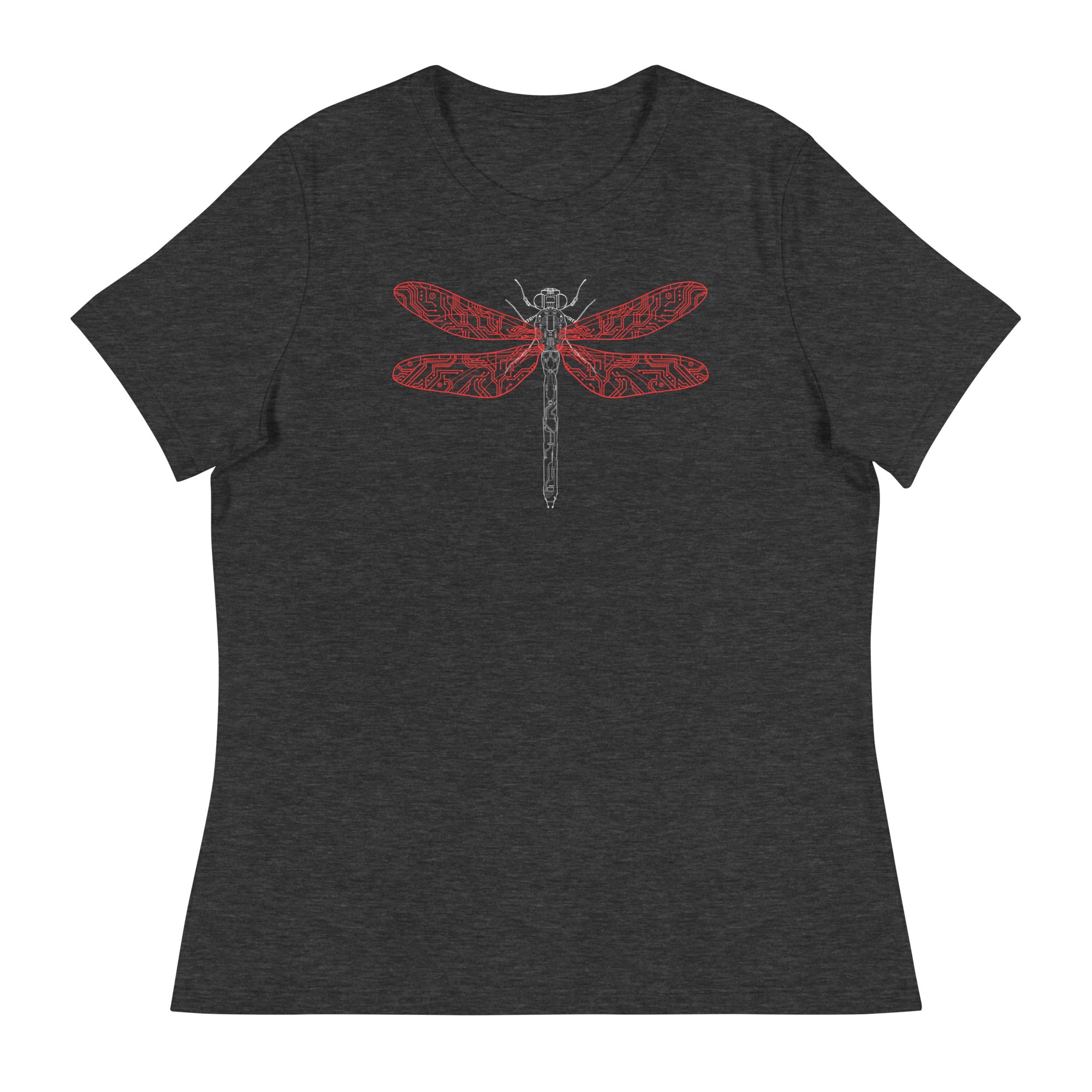 Electric Dragonfly - Women's T-Shirt