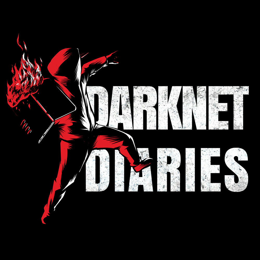 Darknet Diaries Laptop Thrower - Men's T-Shirt
