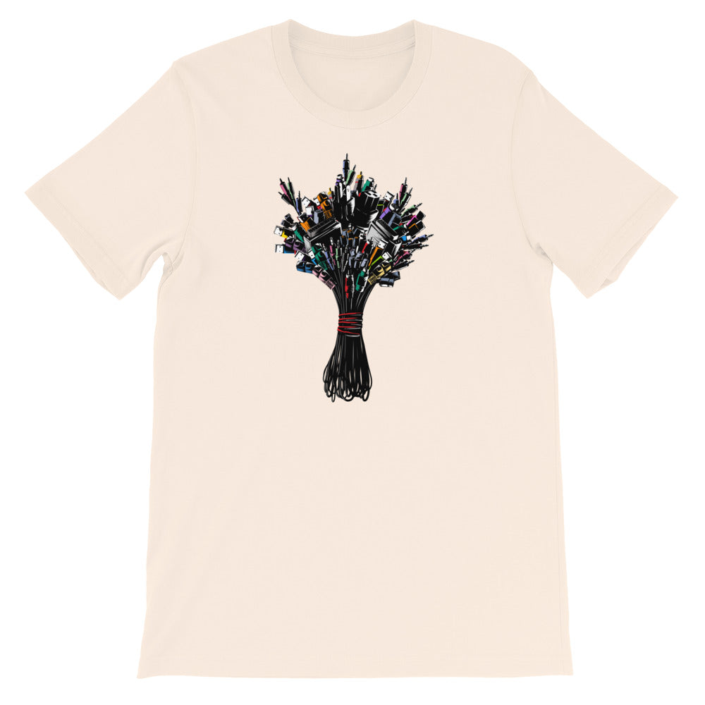 Cable Bouquet - Unisex T-Shirt