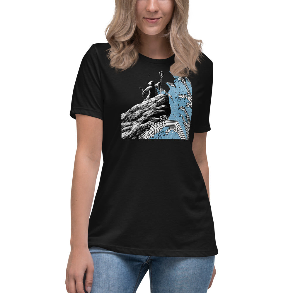 Water Wizard - Women's T-Shirt