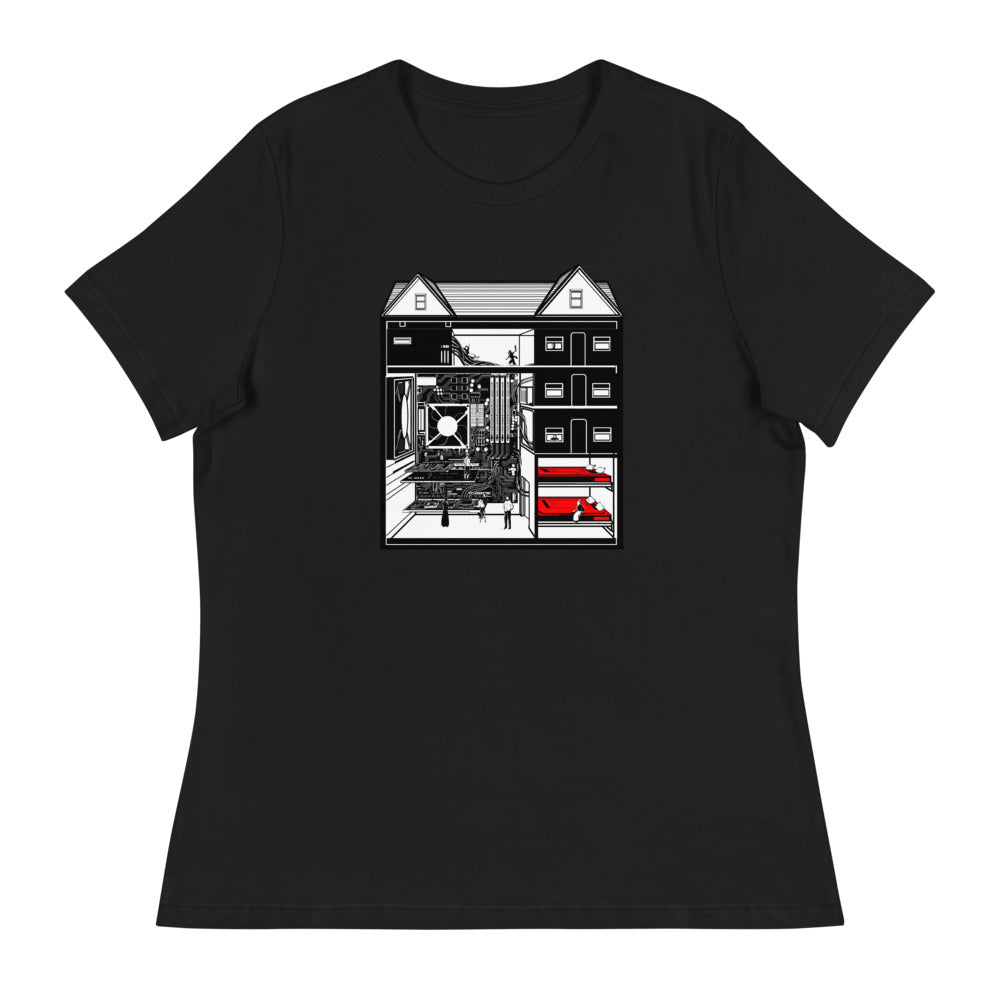 My Technical Machine Home - Women's T-Shirt