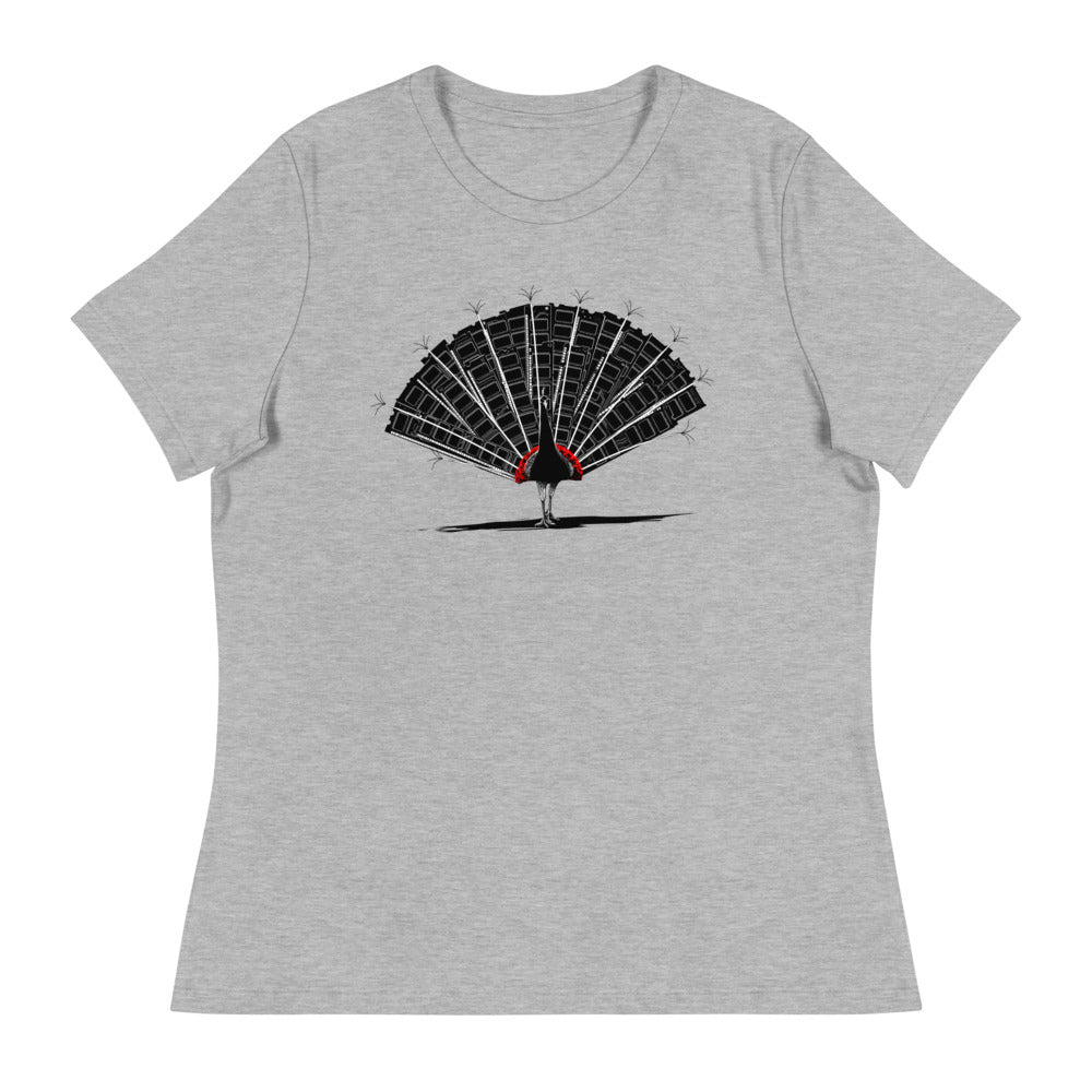 Memory Peacock - Women's T-Shirt
