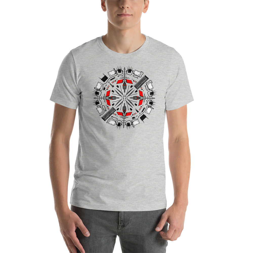 Tech Mandala - Unisex T-Shirt