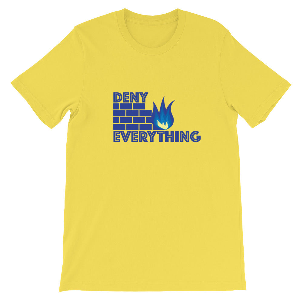 Deny Everything - Men's T-Shirt