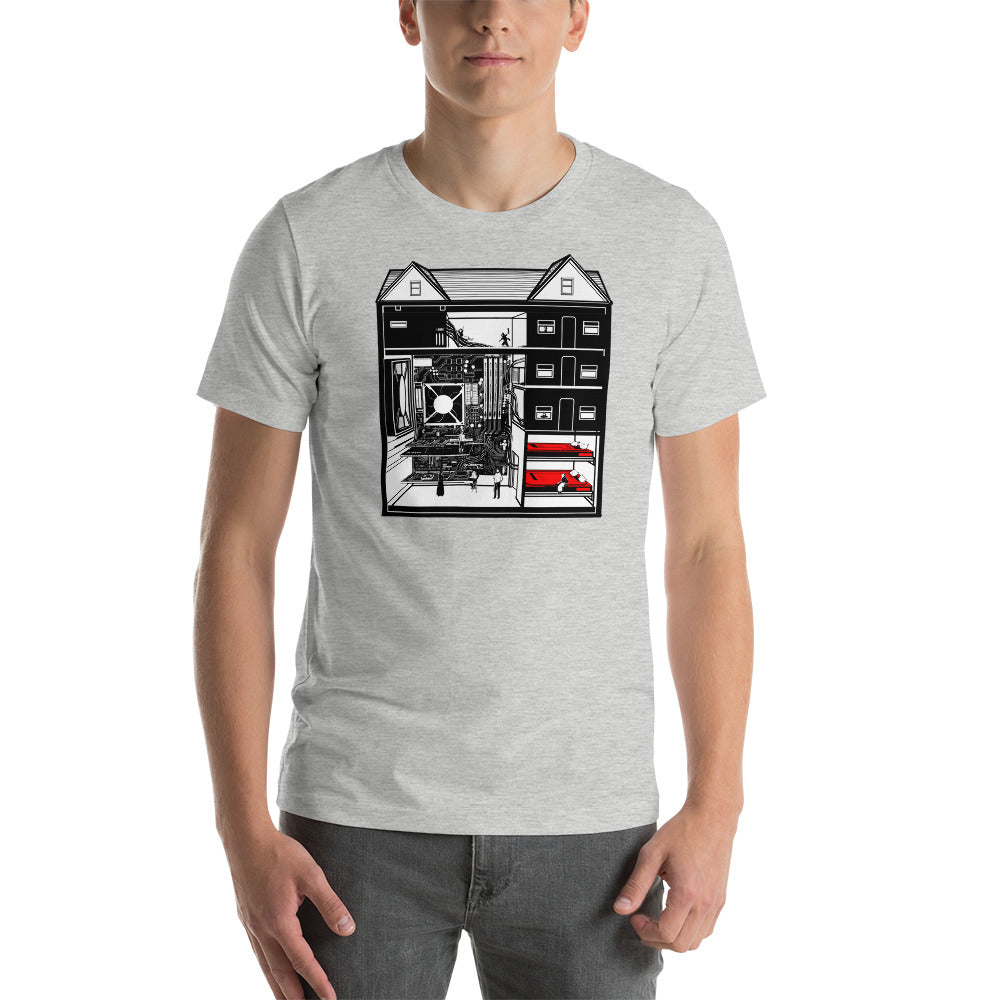 My Technical Machine Home - Unisex T-Shirt