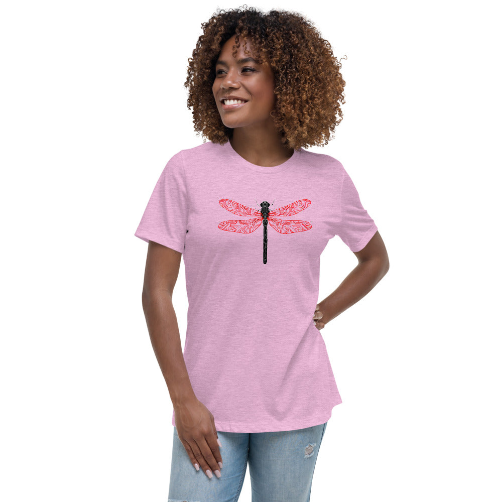 Electric Dragonfly - Women's T-Shirt