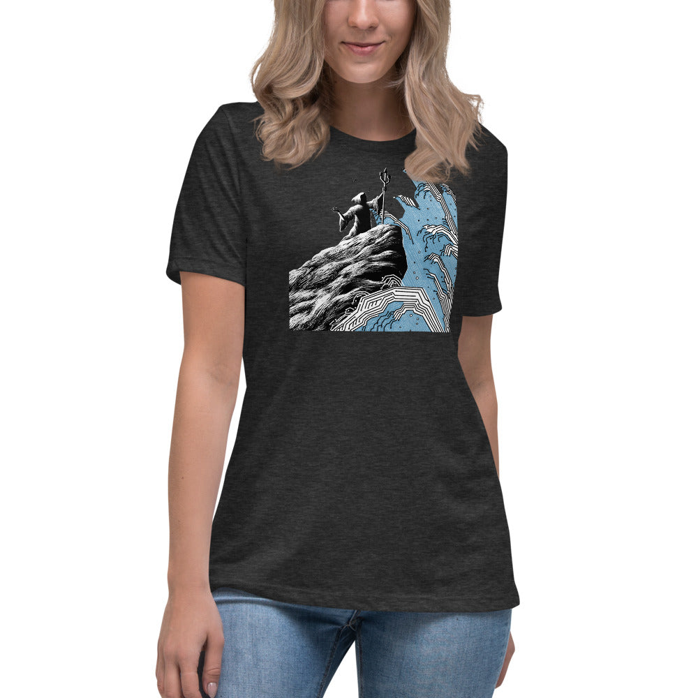 Water Wizard - Women's T-Shirt
