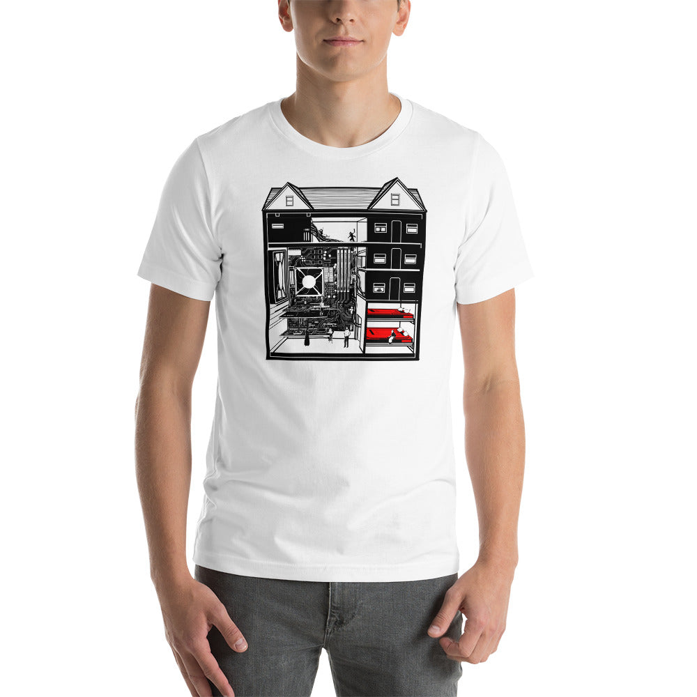 My Technical Machine Home - Unisex T-Shirt