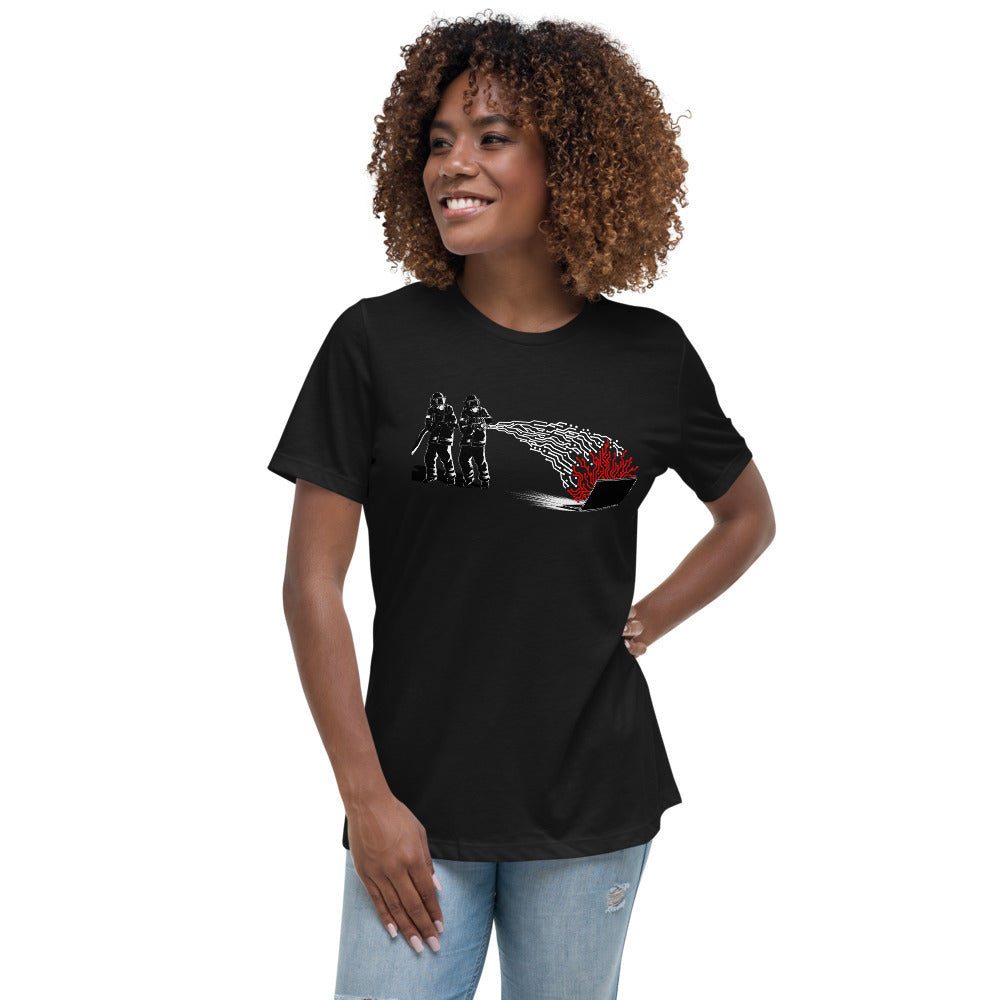 Electrical Fire - Women's T-Shirt