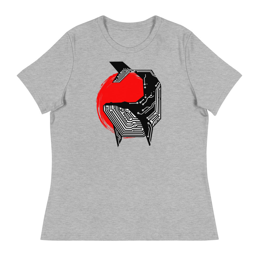 High Tech Whale - Women's T-Shirt