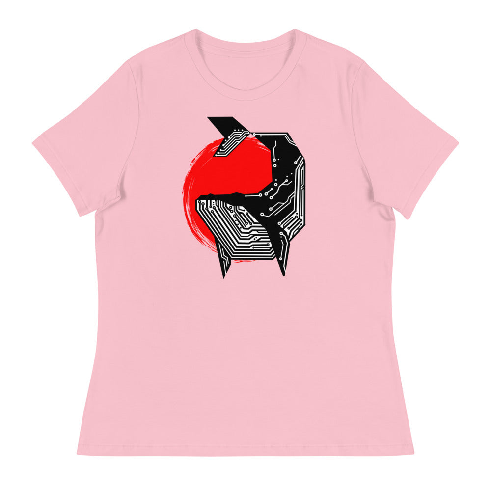High Tech Whale - Women's T-Shirt