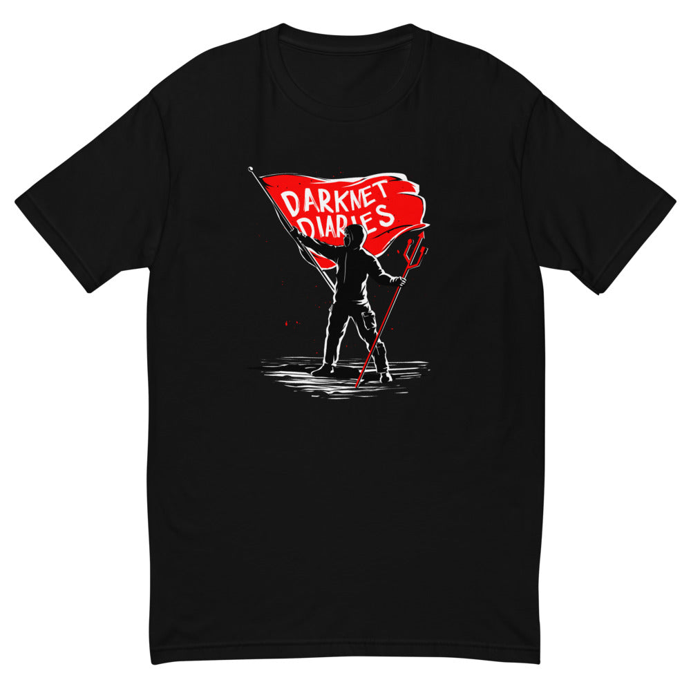 Darknet Diaries Flag - Men's T-Shirt