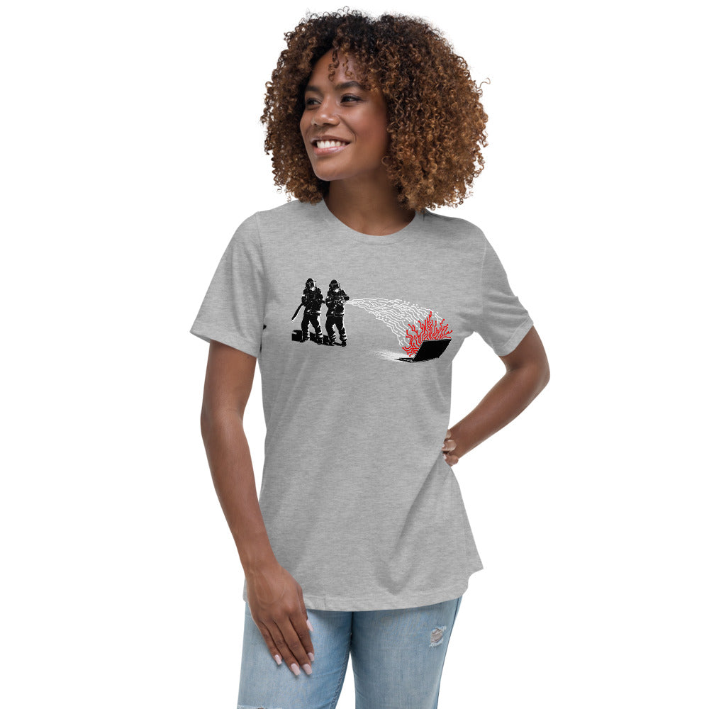 Electrical Fire - Women's T-Shirt