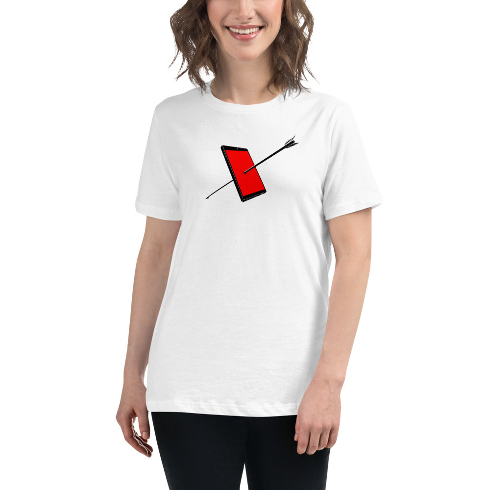 Pierced By Arrow - Women's T-Shirt