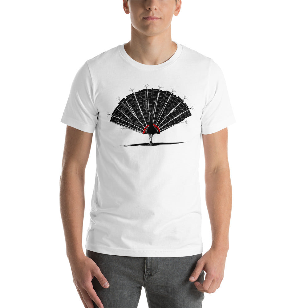 Memory Peacock - Unisex T-Shirt
