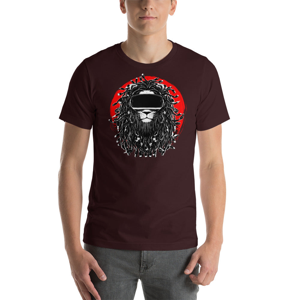 King of the Cyber Jungle - Unisex T-Shirt
