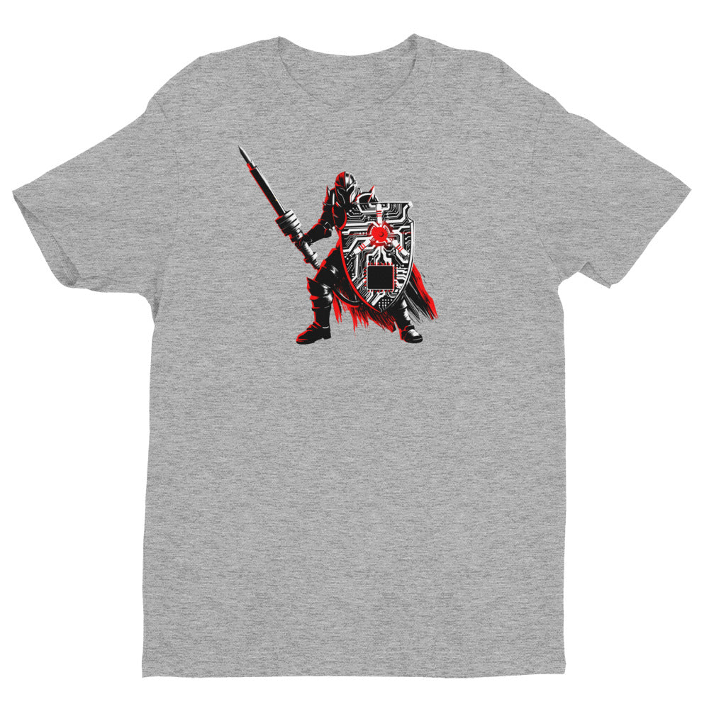 Cyber Warrior - Men's T-Shirt