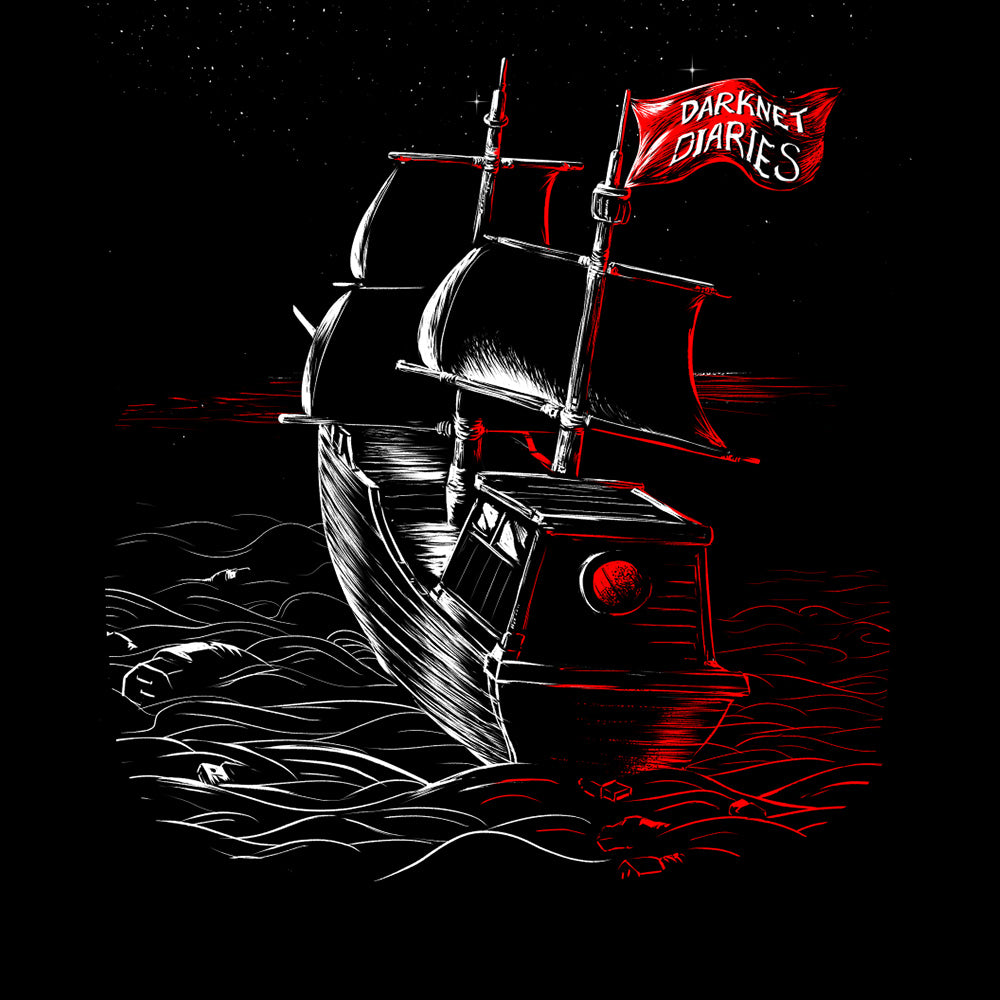 Sailing the Cyber Seas - Unisex T-Shirt