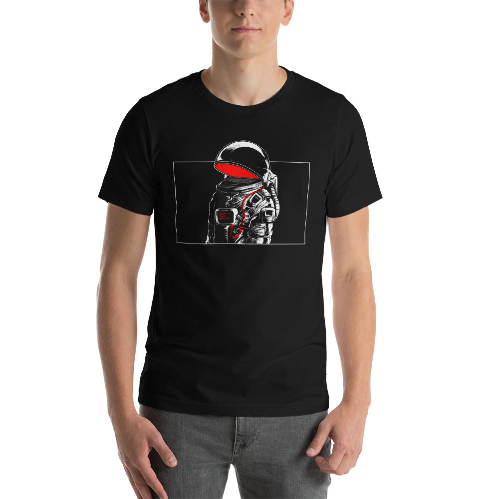 Cyber Space Suit - Unisex T-Shirt