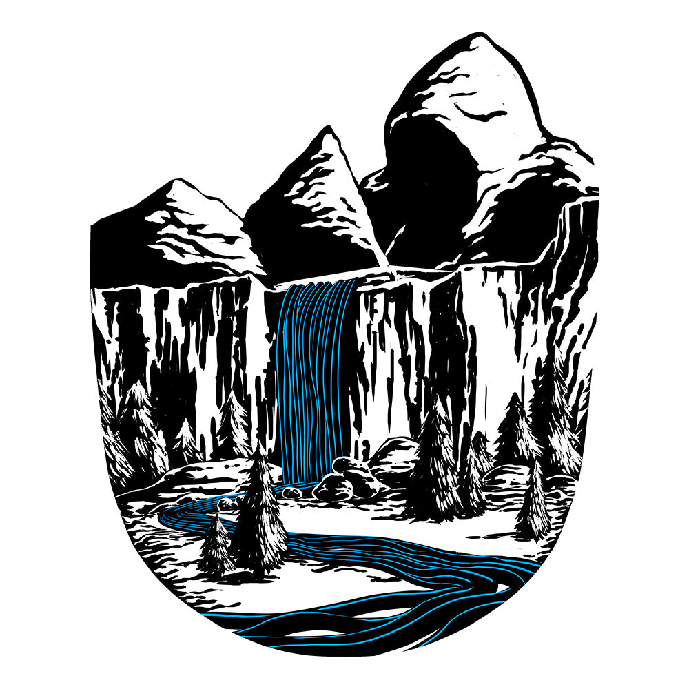 Mt. Hoodie - Unisex T-Shirt | Hacker T-Shirt – Darknet Diaries Shop