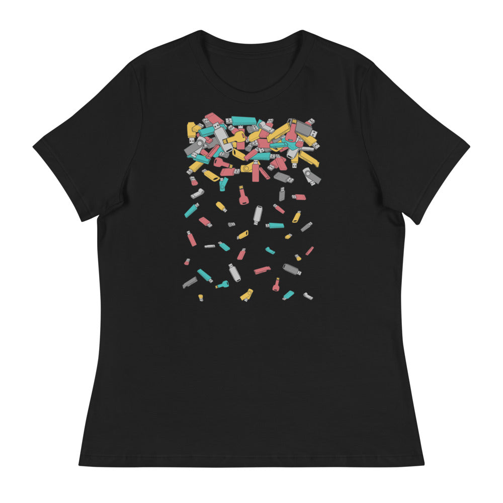 USB Gravity - Women's T-Shirt