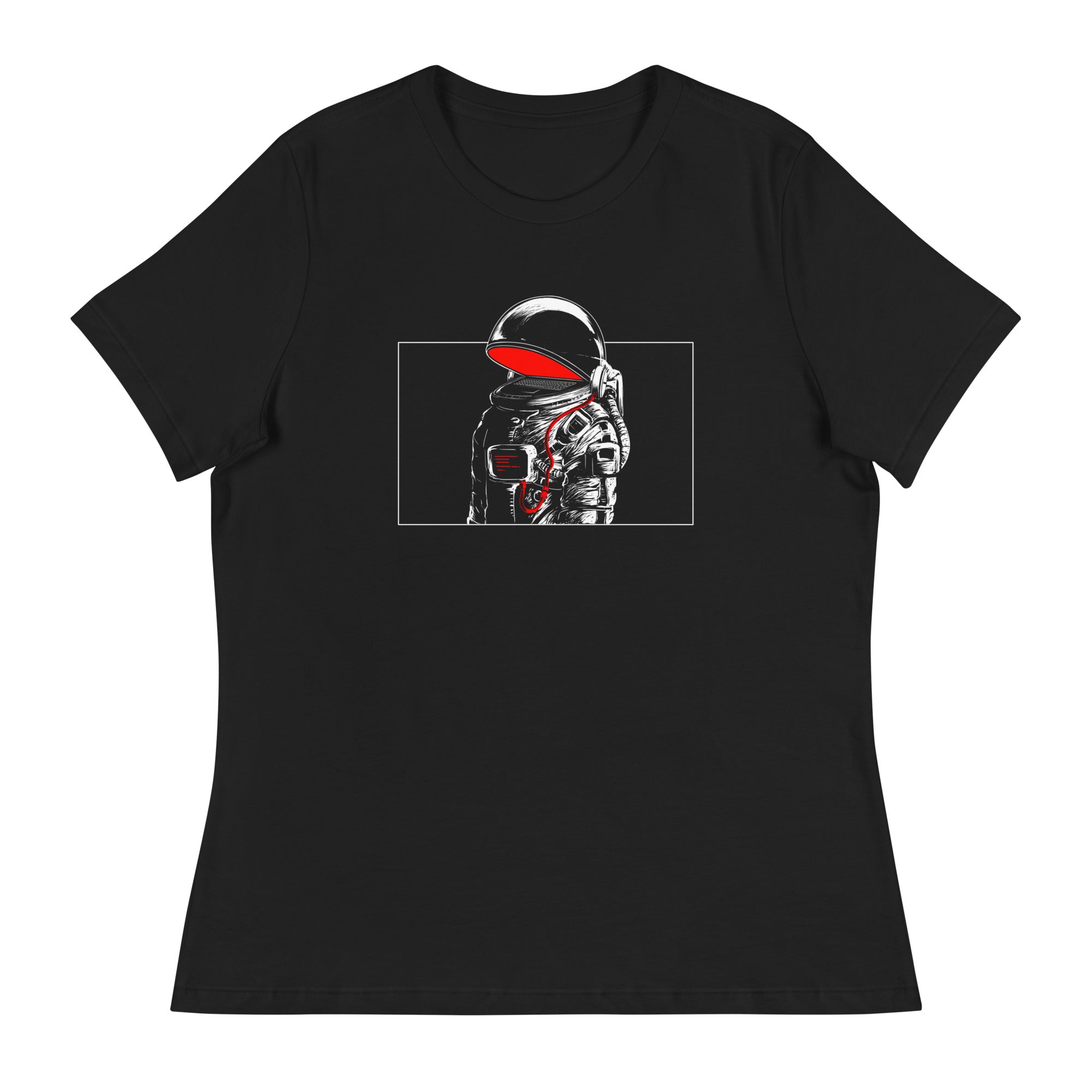Cyber Space Suit - Women's T-Shirt