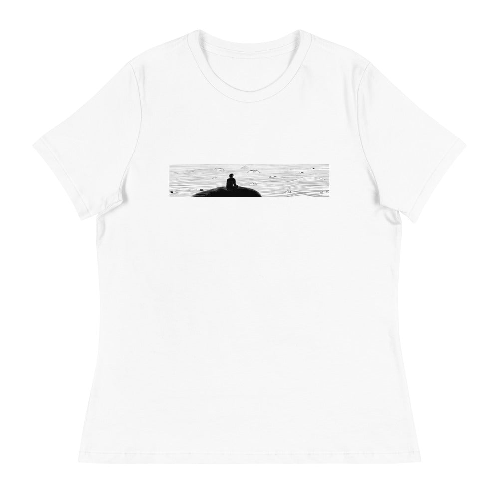 Night Sea - Women's T-Shirt